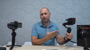 Stabilizer with AI Tracking for Cameras, Smartphones, Action Cameras - Hohem iSteady MT2 Review
