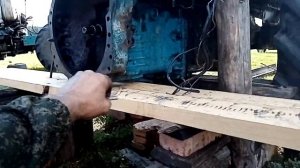 Как легко заменить промежуточную коробку Мтз82.1 без лишних движений