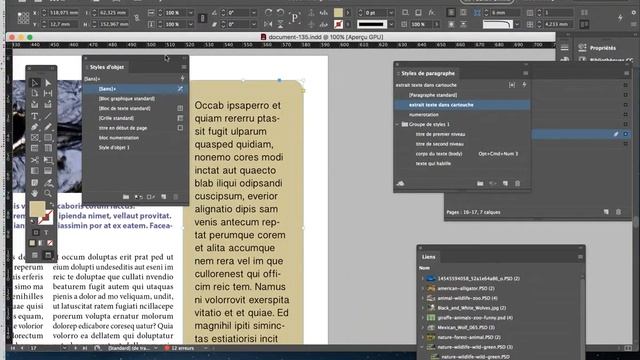 InDesign anglais avril 2020 part 121 formation pro 2019 Adobe une grille de mise en page facile смотреть онлайн