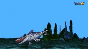 Dinosaurs Battle |The Last Sea Monster Fight