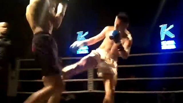 Saiid Faraj Vs. Fereidoon Magdad K-1 Pro Am WM IKBO Roeund 1