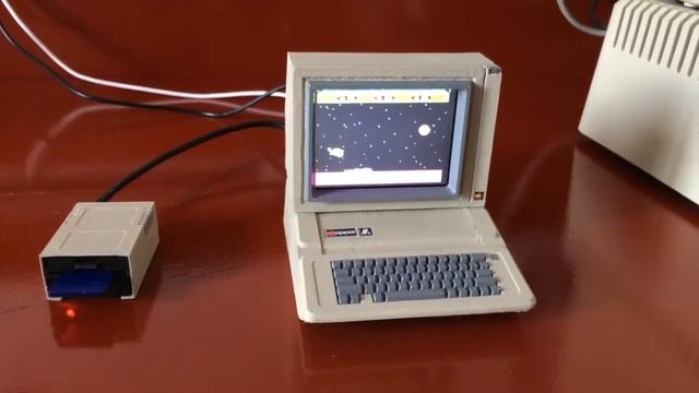 CHOPLIFTER on Apple IIe смотреть онлайн