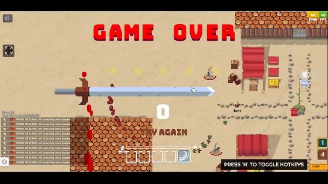 Wilds io Hacker 1v30! смотреть онлайн