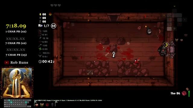 TBOI: Repentance Speedrun Racing+ Season 2