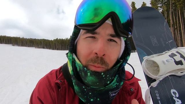 Capita Outerspace Living Snowboard Review