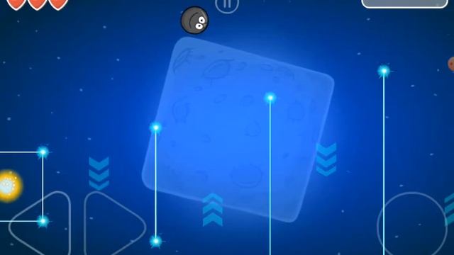 Red Ball 4 Gameplay :: Level 56 to 60 in Battle for the moon with BOSS смотреть онлайн