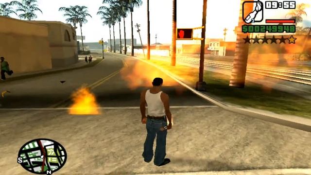 GTA San Andreas Fire Birgde