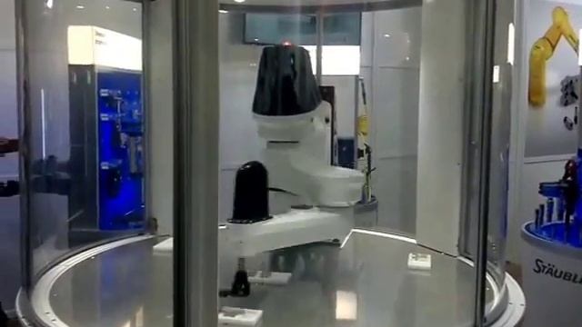 2. Ultra high speed Robot - Staubli TP80 - SCARA смотреть онлайн