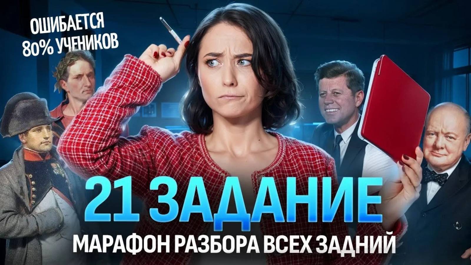 21 задание ЕГЭ по истории | Всемирная история во второй части ЕГЭ | Умскул смотреть онлайн