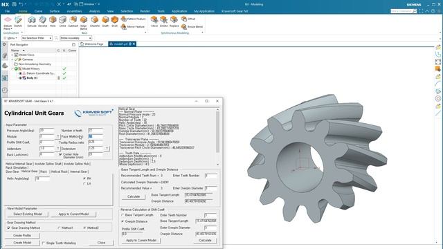 Unit Gear Part5 Helical Gear смотреть онлайн