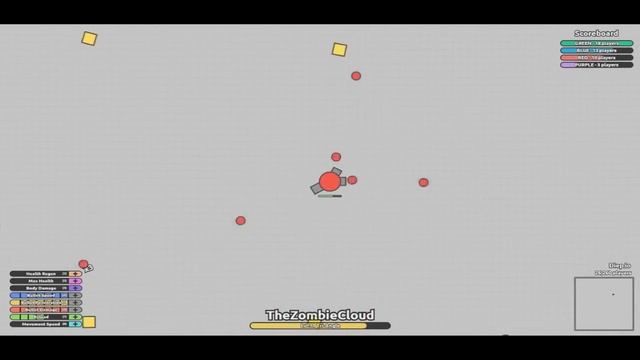 NEW GAMEMODES AND TANKS!!! | Diep.io Montage #1 смотреть онлайн