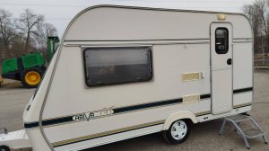 Бюджетный малыш-крепыш,автодом-турист,дом на колёсах lunar Ariva с палаткой в комплекте на 750 кг