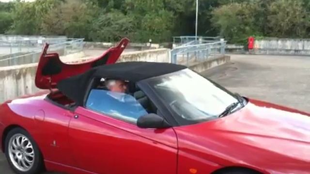 Alfa Romeo 3l Spider смотреть онлайн