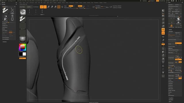 URBAN RANGER - Part 3 - More Zbrush Sculpting смотреть онлайн