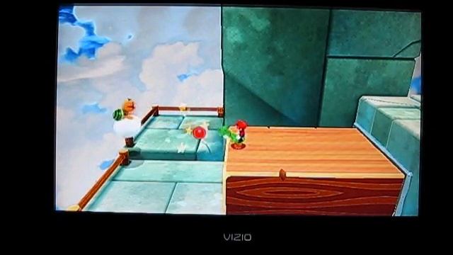 Super Mario Galaxy 2 Yoshi Star Galaxy-Spiny Control