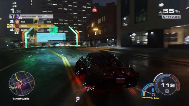 Need for Speed: Unbound - Случайные Вырезанные Моменты (СВМ)#777 смотреть онлайн