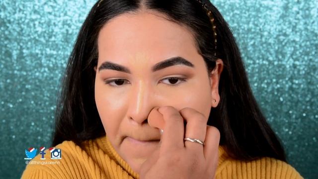 HUSBAND DOES MY VOICE OVER | Simple Everyday Makeup | AllThingsKarenn