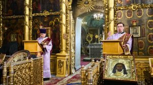 Чин Торжества Православия 09.03.2025г