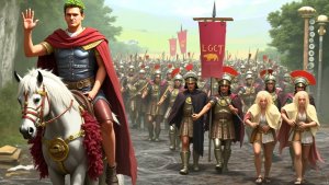 «Цезарь в Галлии» — это документальный фильм, посвящённый истории Древнего Рима.