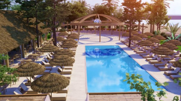 Новый отель 2025! FashionTV Luxe Resort 5* - ФешнТВ Люкс Резорт - Кемер, Турция | обзор отеля