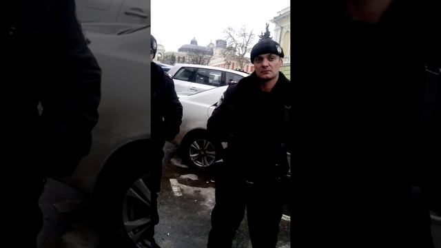 Одеса. Беркут 