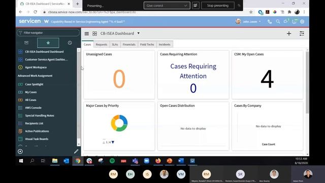 How ServiceNow supports the in-service engineering agency's (ISEA) mission смотреть онлайн