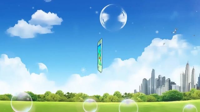 Frutiger Aero Fishtank Ultrawide (Available In Wallpaper Engine, Link In Description)