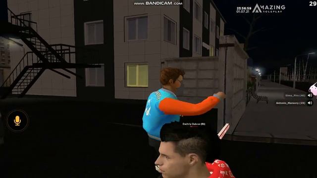 ПЕРЕПАРКОВЩИК НА АМАЗИНГ РП В ГТА КРМП смотреть онлайн