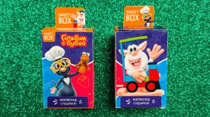 Буба. Распаковка игрушек с героями из популярного мультфильма.