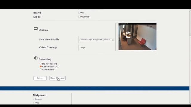 Midgecam - Set your camera to record 24/7 смотреть онлайн
