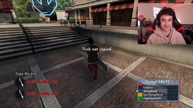 Who is the BEST Skate 3 player? смотреть онлайн