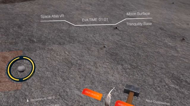 SPACE ATLAS VR 🚀  FREE App In The METAQUEST 3 (PART 1)