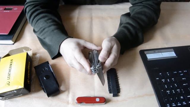 Мультитул Leatherman Charge TTi смотреть онлайн