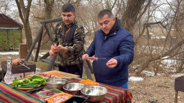 ТАК готовили ШАШЛЫК наши ДЕДЫ| УТКА на ВЕРТЕЛЕ | ВСТРЕЧА с МУРАТОМ смотреть онлайн