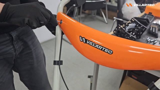 Культиватор VILLARTEC Т 860. Подготовка к работе