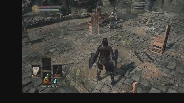 Dark Souls 3 - Стена смотреть онлайн
