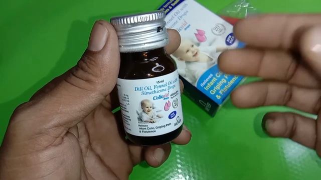 Colicaid Drops | बच्चों के पेट की सारी समस्या का समाधान | Dill Oil Fennel Oil With Simethicone Drop смотреть онлайн