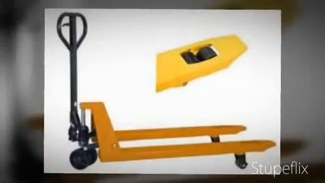 Paleteira Manual 2 Ton. 685 mm roda dupla de nylon | Radar I смотреть онлайн