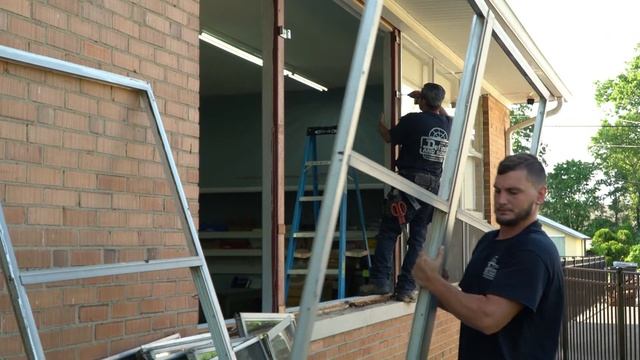 Definis And Sons Windows & Doors performing renovations in New Jersey for RF VII Incorporated смотреть онлайн