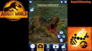JURASSIC WORLD FACTS : Jurassic World Dominion DNA Scan Codes: Velociraptor, Extreme Tyrannosaurus