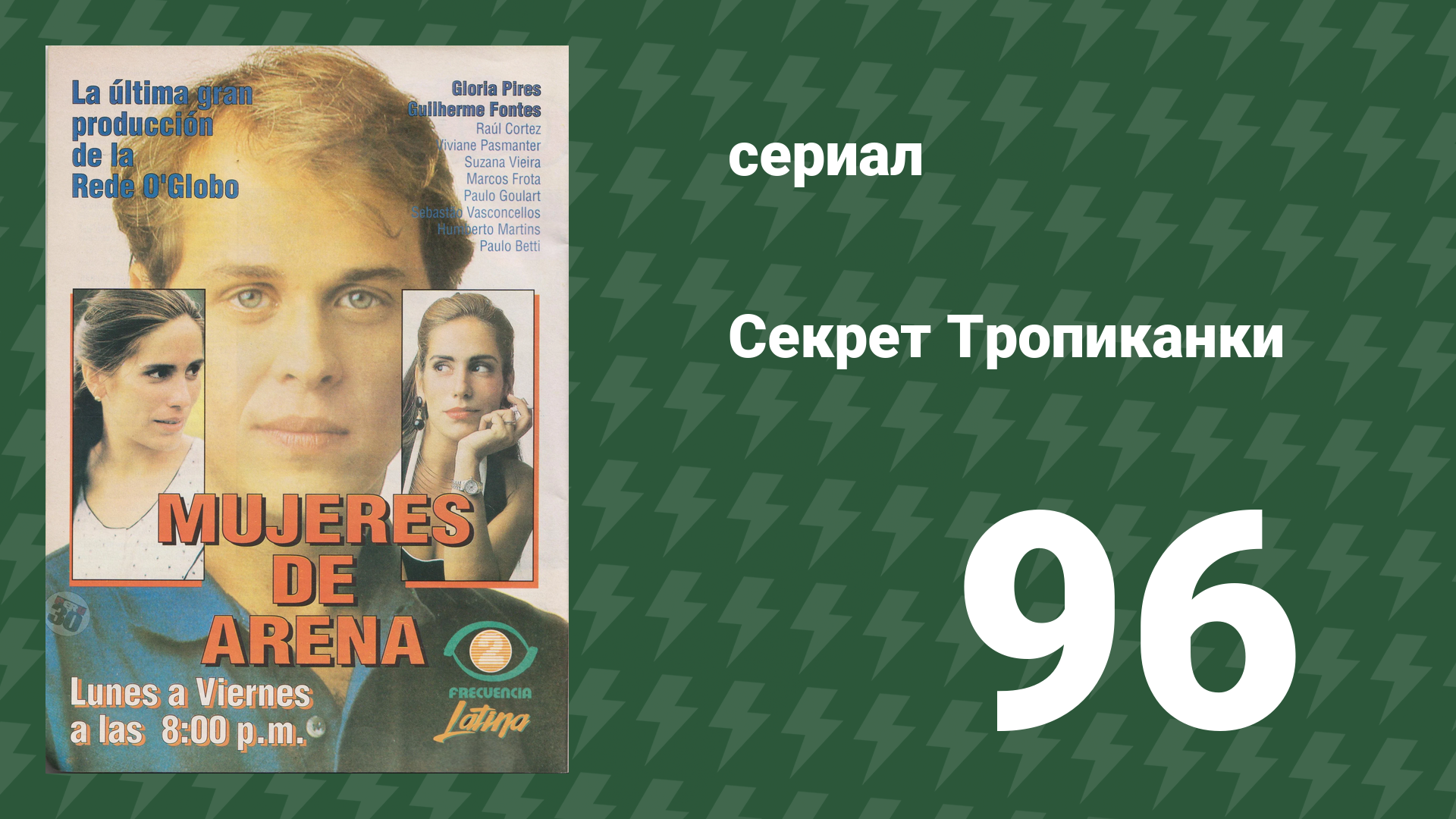 Секрет Тропиканки 96 серия (сериал, 1993)