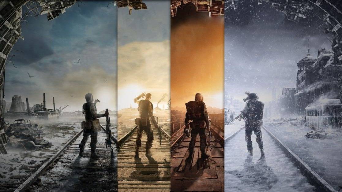 # Metro: Exodus # КАСПИЙ часть 5 смотреть онлайн