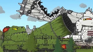 Побоище Гибридов Лучшие Битвы Всех Сезонов - Все Серии Мультики про танки