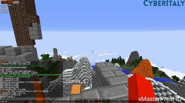 Minecraft Force Op - OP-Sign & CMD-Block EXPLOIT 1.8