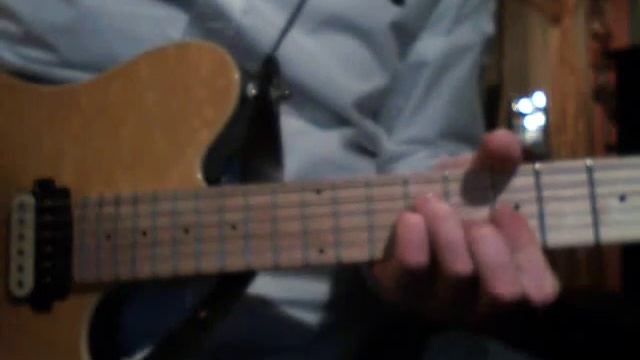 Gossip - Heavy Cross Gitarre Guitar Tutorial Slow