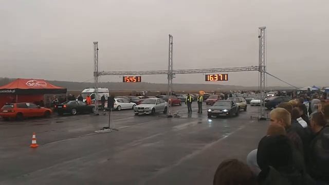 1/4 Mili Diesel Bmw E46 320d