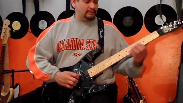 Squier 51 Black Beauty смотреть онлайн