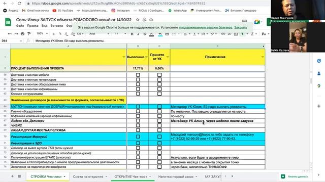 23 01 13 Планерка запуск  Соль Илецк