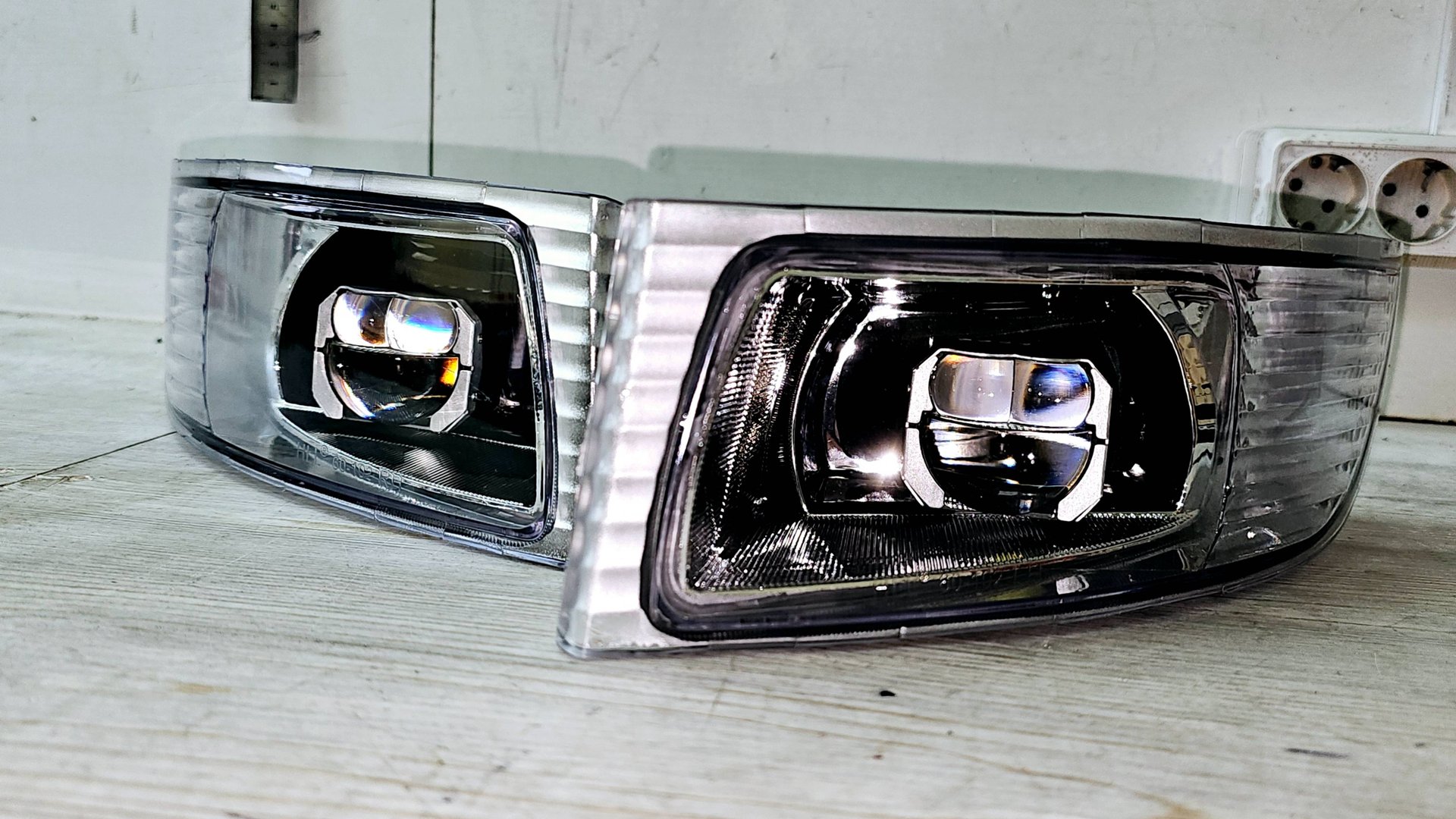 Lexus GX 470 фары противотуманные светодиодные от Ledstudio смотреть онлайн