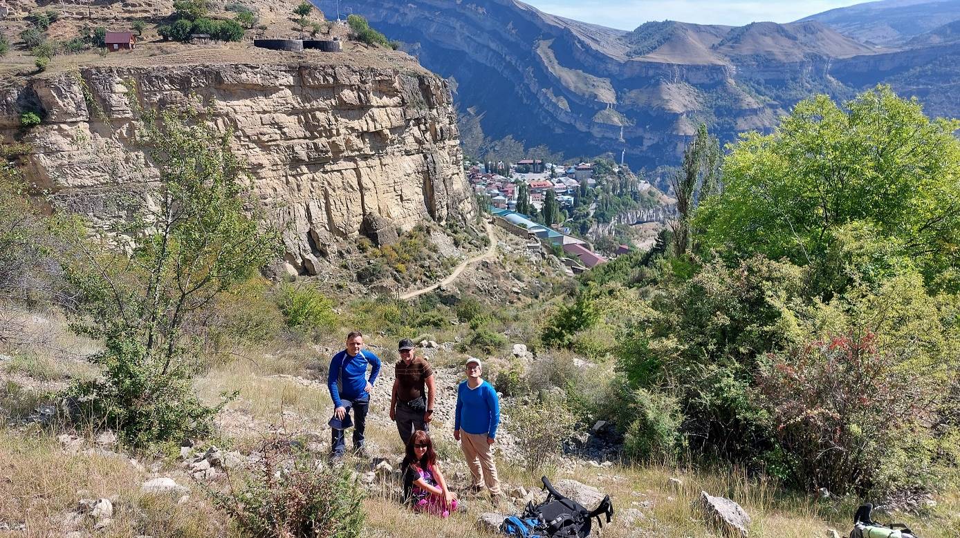 Поход через горы Дагестана 2024 смотреть онлайн